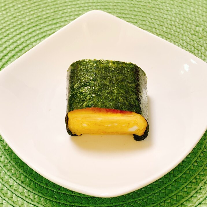 卵焼きの海苔巻き✧˖°